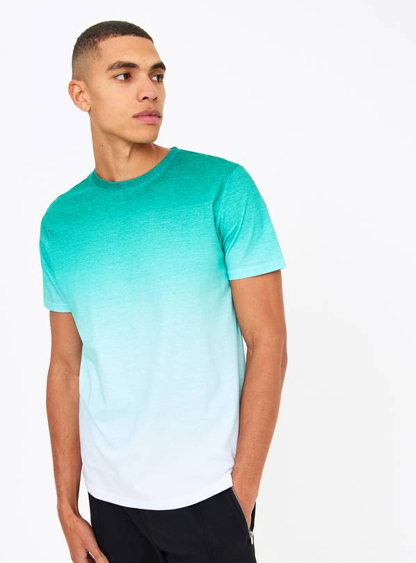 Green Ombre T-Shirt M